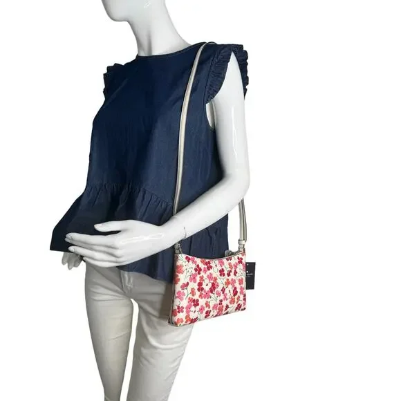 Kate Spade Sadie Sunny Floral Printed Crossbody - Picture 2 of 7